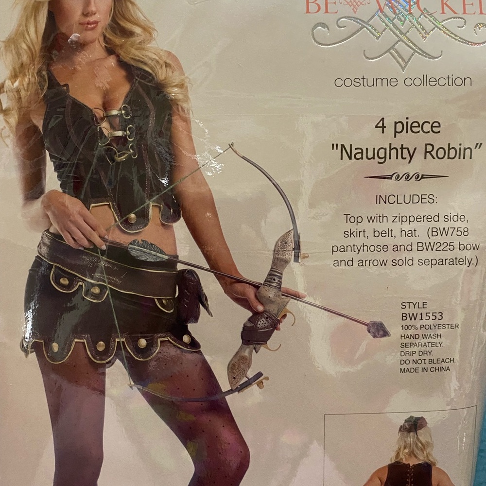 Robin Hood sexy girl costume ❤️ - Picture 4 of 4